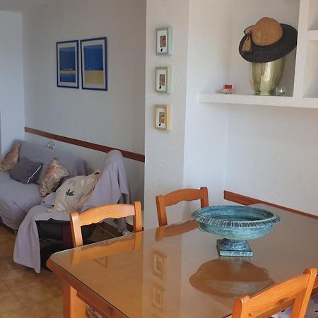 El Puerto de Mazarrón Bahia Mazarron Apartamento En Primera Linea Playa חדר תמונה
