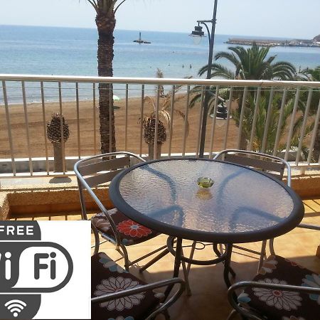 El Puerto de Mazarrón Bahia Mazarron Apartamento En Primera Linea Playa מראה חיצוני תמונה