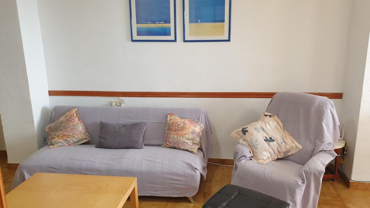 El Puerto de Mazarrón Bahia Mazarron Apartamento En Primera Linea Playa מראה חיצוני תמונה