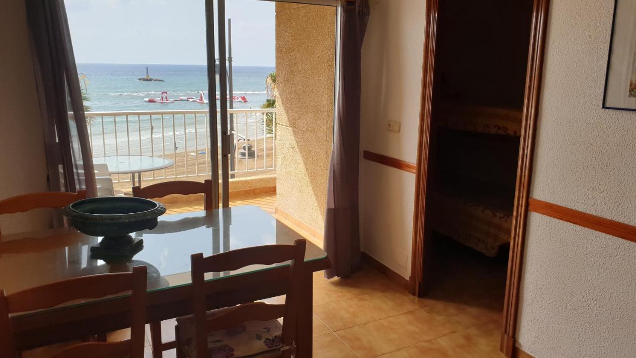El Puerto de Mazarrón Bahia Mazarron Apartamento En Primera Linea Playa מראה חיצוני תמונה