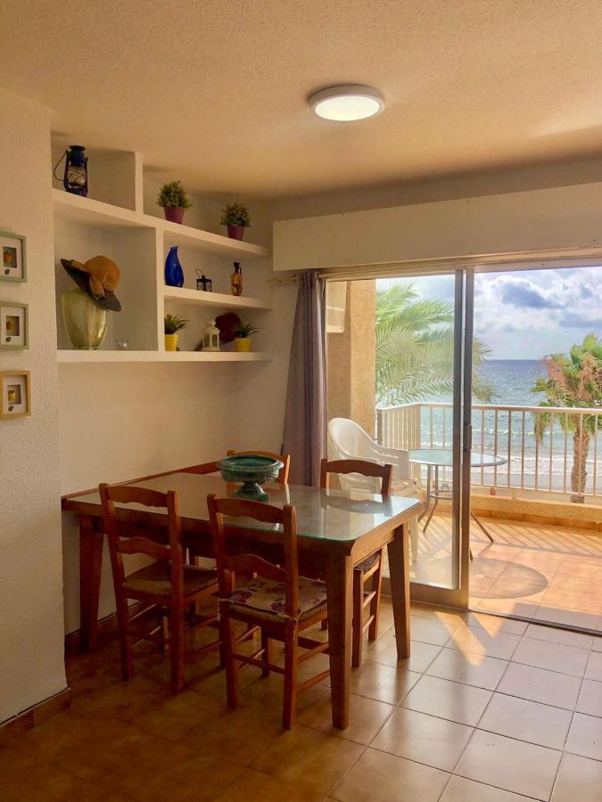 El Puerto de Mazarrón Bahia Mazarron Apartamento En Primera Linea Playa מראה חיצוני תמונה