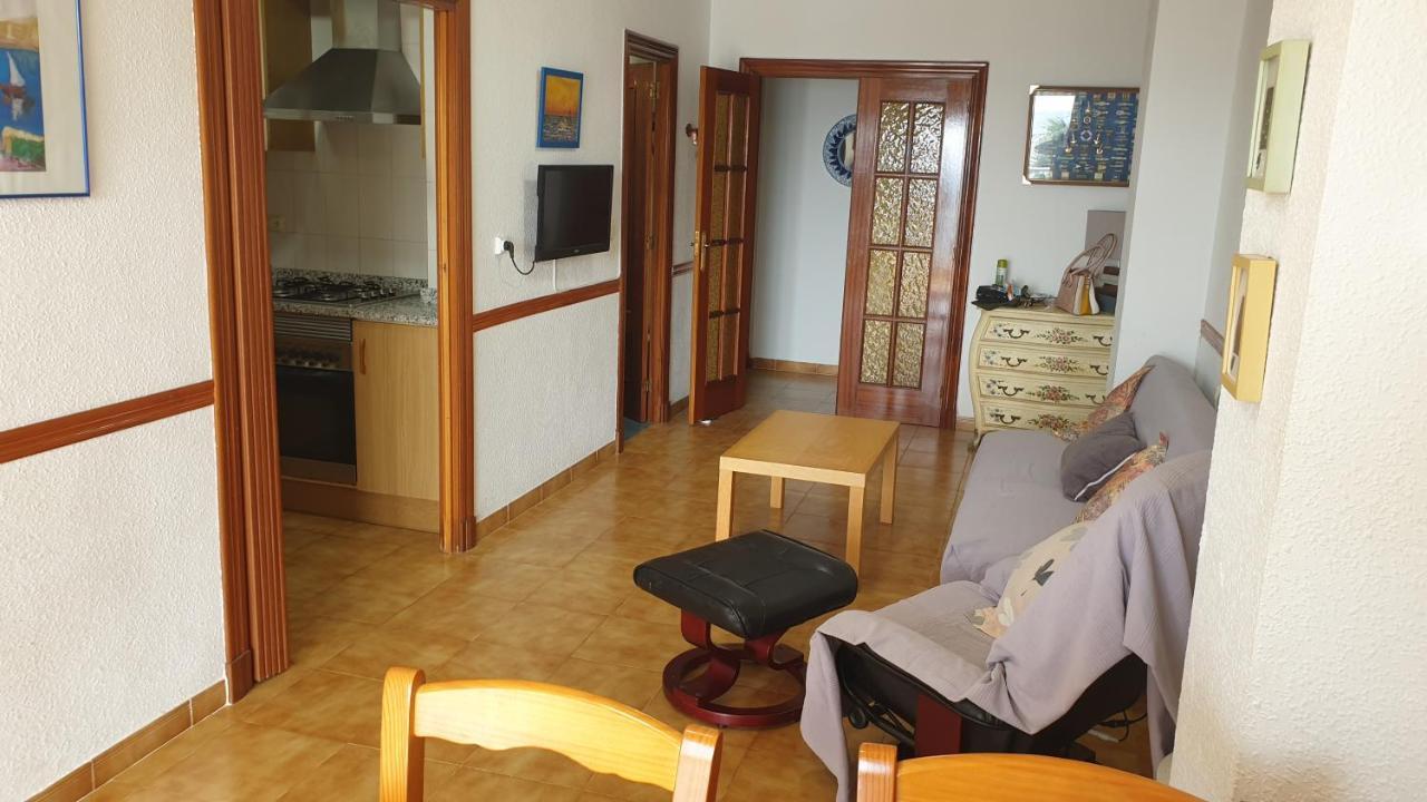 El Puerto de Mazarrón Bahia Mazarron Apartamento En Primera Linea Playa מראה חיצוני תמונה