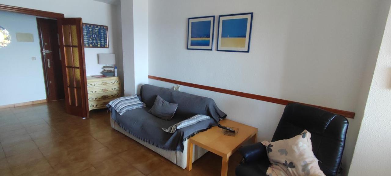 El Puerto de Mazarrón Bahia Mazarron Apartamento En Primera Linea Playa מראה חיצוני תמונה