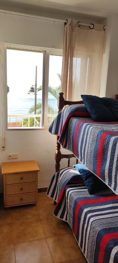 El Puerto de Mazarrón Bahia Mazarron Apartamento En Primera Linea Playa מראה חיצוני תמונה