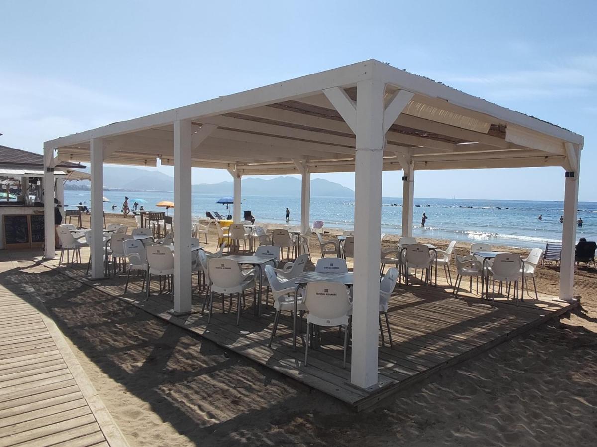 El Puerto de Mazarrón Bahia Mazarron Apartamento En Primera Linea Playa מראה חיצוני תמונה