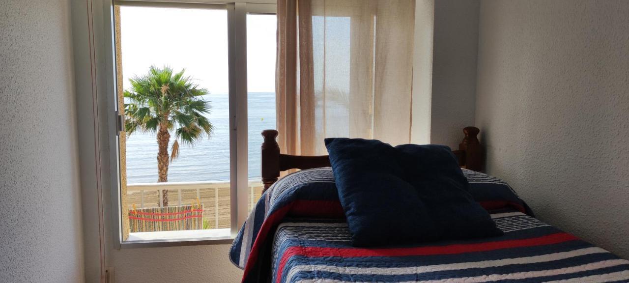 El Puerto de Mazarrón Bahia Mazarron Apartamento En Primera Linea Playa מראה חיצוני תמונה