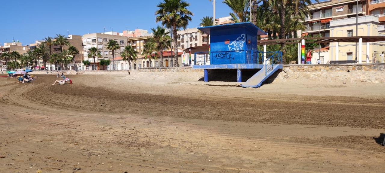 El Puerto de Mazarrón Bahia Mazarron Apartamento En Primera Linea Playa מראה חיצוני תמונה