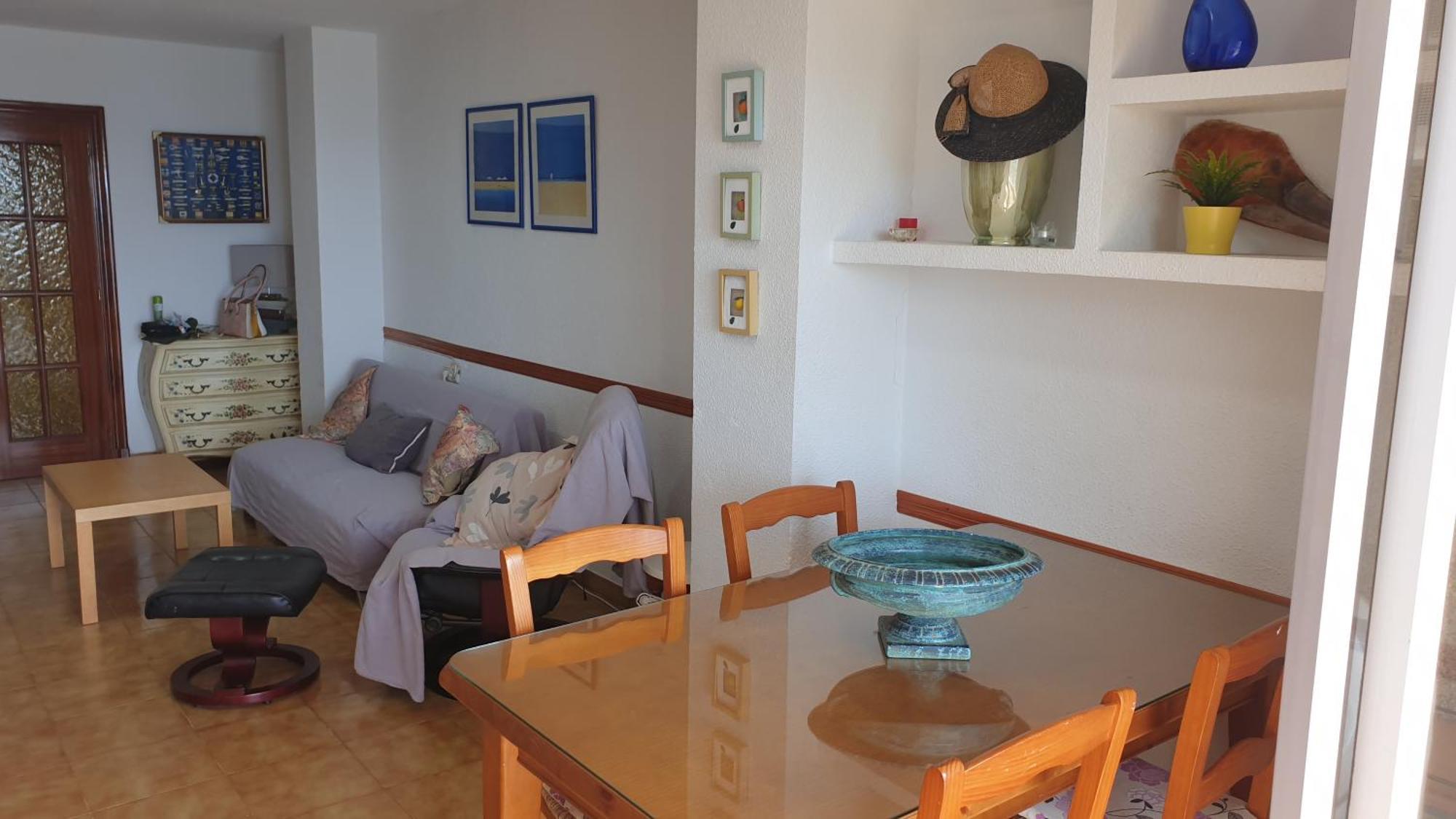El Puerto de Mazarrón Bahia Mazarron Apartamento En Primera Linea Playa חדר תמונה