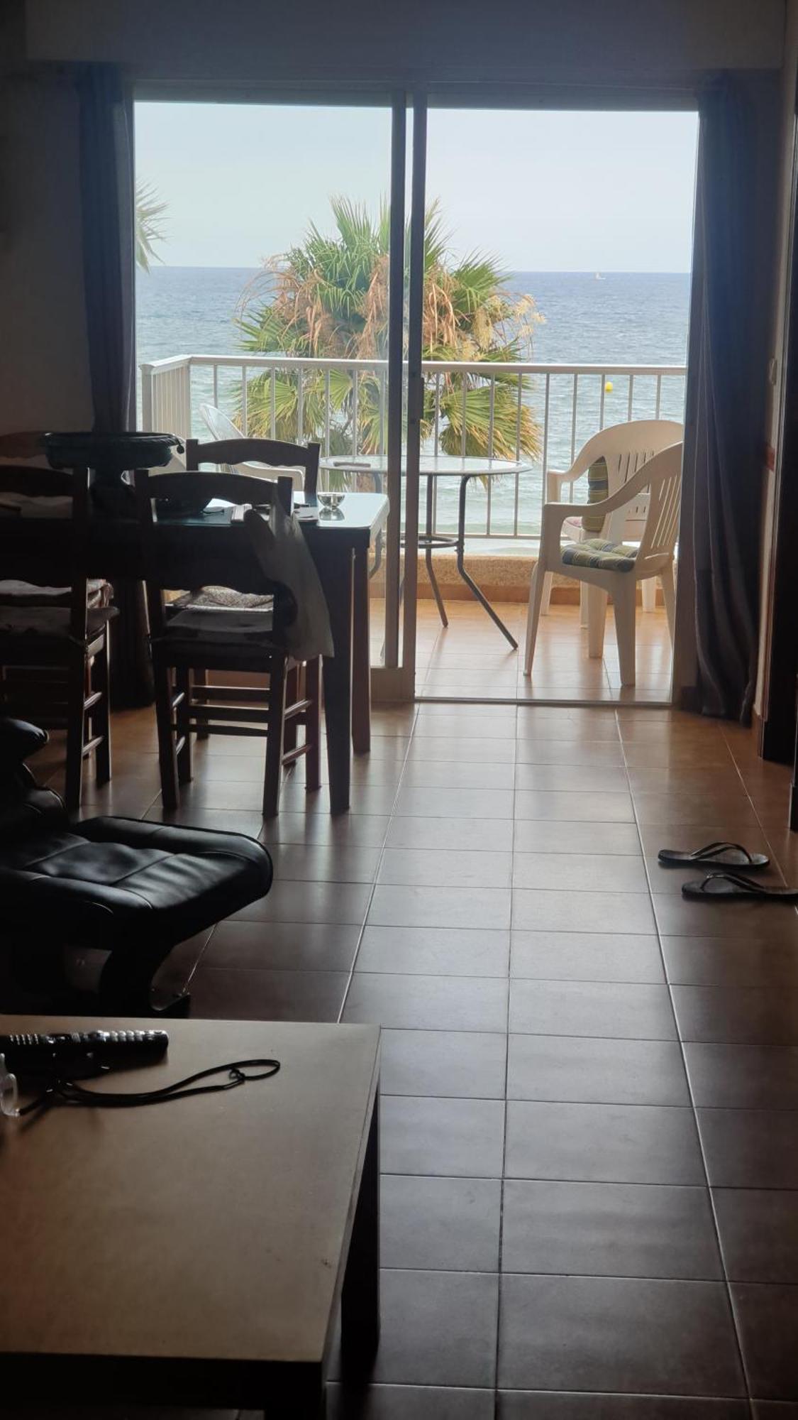 El Puerto de Mazarrón Bahia Mazarron Apartamento En Primera Linea Playa חדר תמונה
