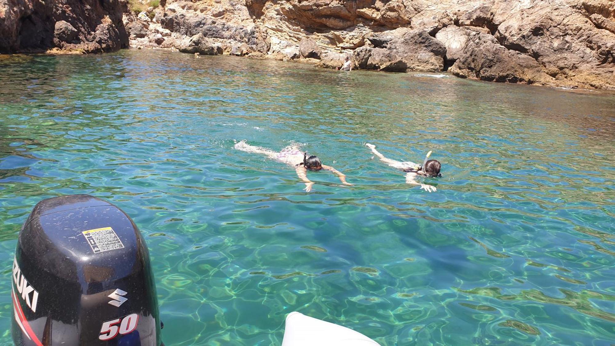 El Puerto de Mazarrón Bahia Mazarron Apartamento En Primera Linea Playa חדר תמונה