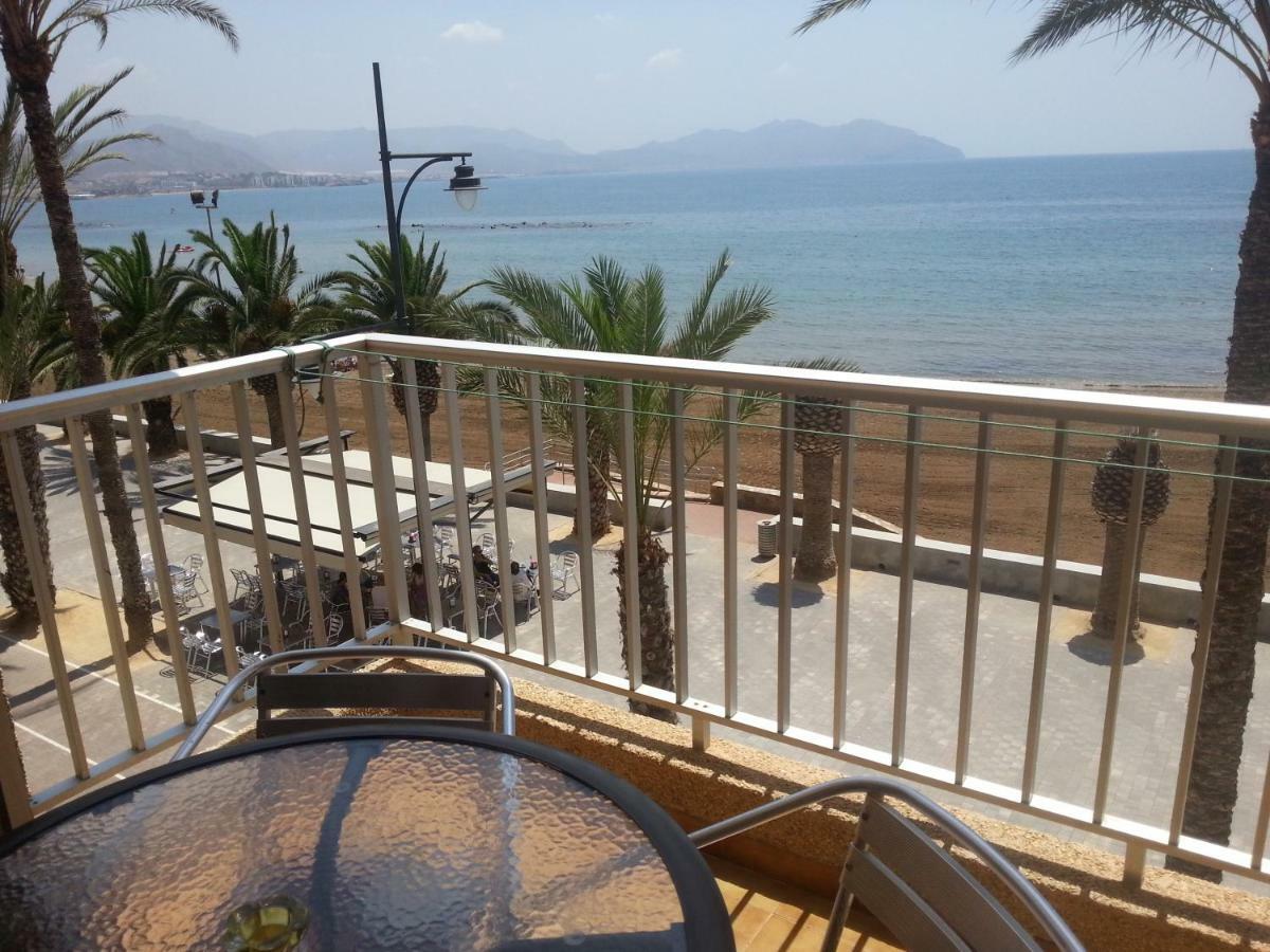 El Puerto de Mazarrón Bahia Mazarron Apartamento En Primera Linea Playa מראה חיצוני תמונה
