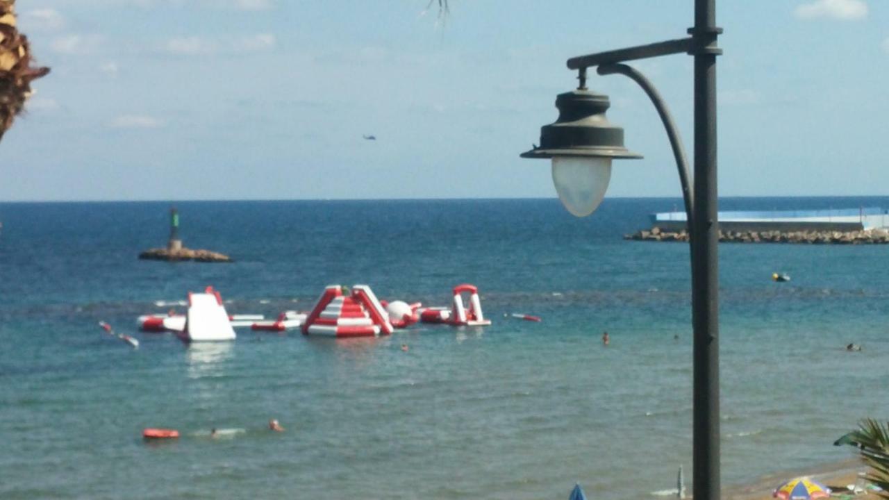 El Puerto de Mazarrón Bahia Mazarron Apartamento En Primera Linea Playa מראה חיצוני תמונה
