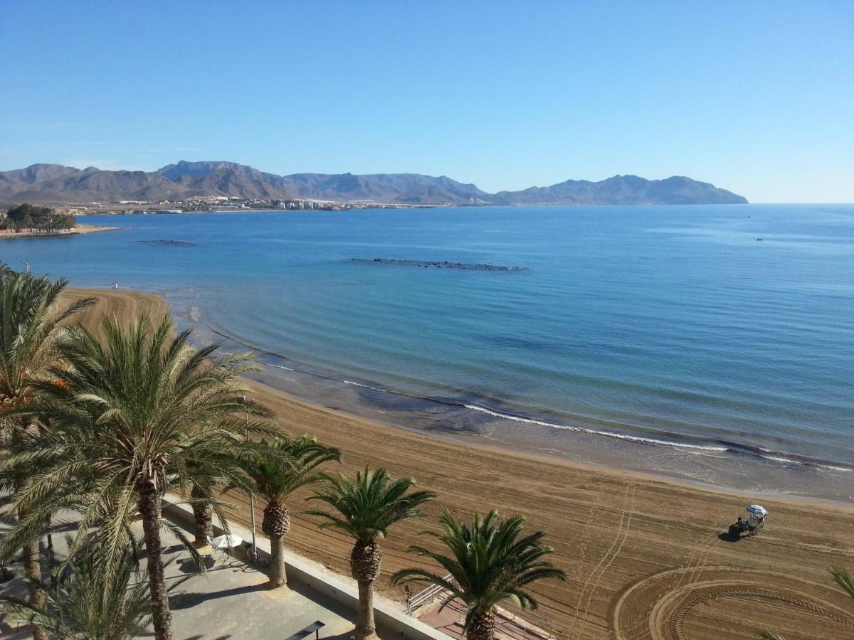 El Puerto de Mazarrón Bahia Mazarron Apartamento En Primera Linea Playa מראה חיצוני תמונה