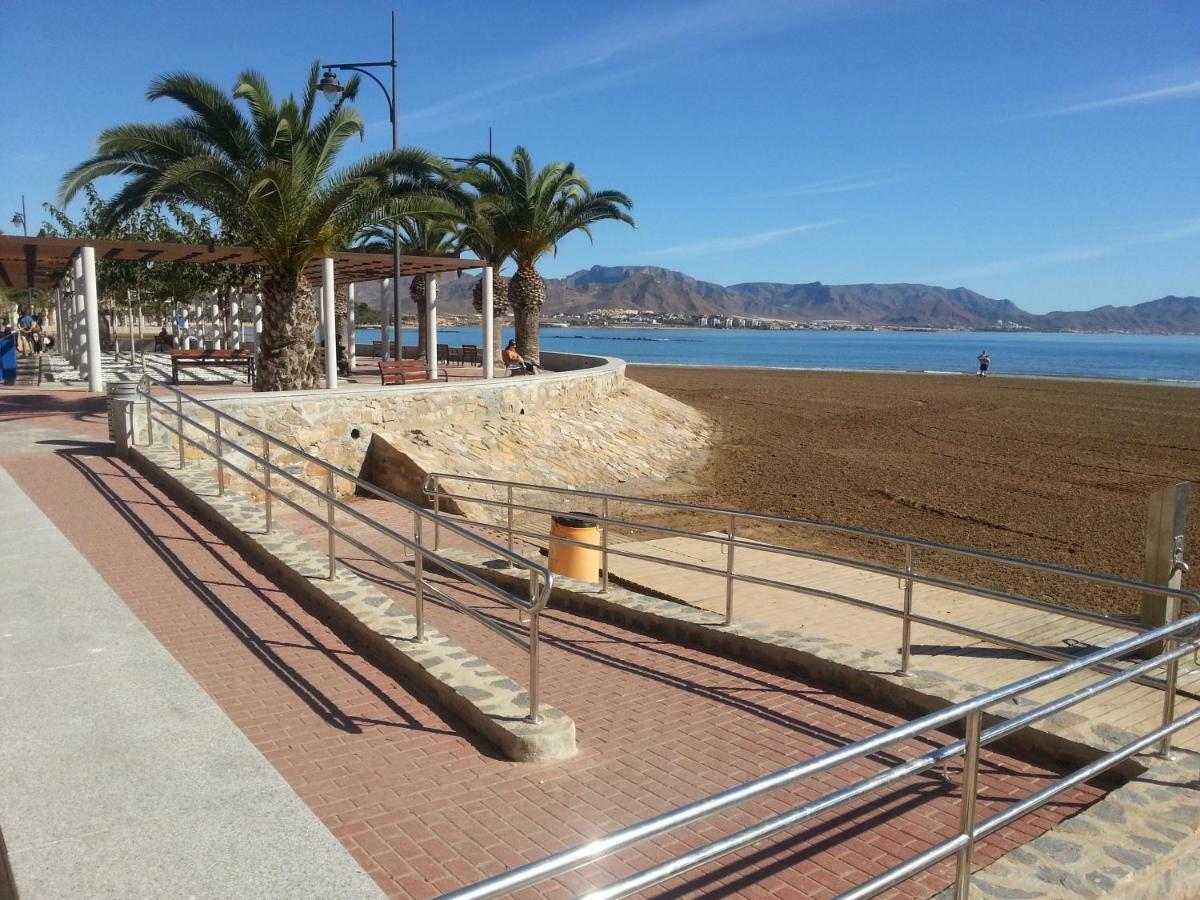 El Puerto de Mazarrón Bahia Mazarron Apartamento En Primera Linea Playa מראה חיצוני תמונה
