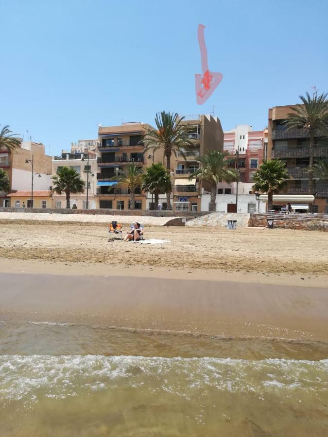 El Puerto de Mazarrón Bahia Mazarron Apartamento En Primera Linea Playa מראה חיצוני תמונה