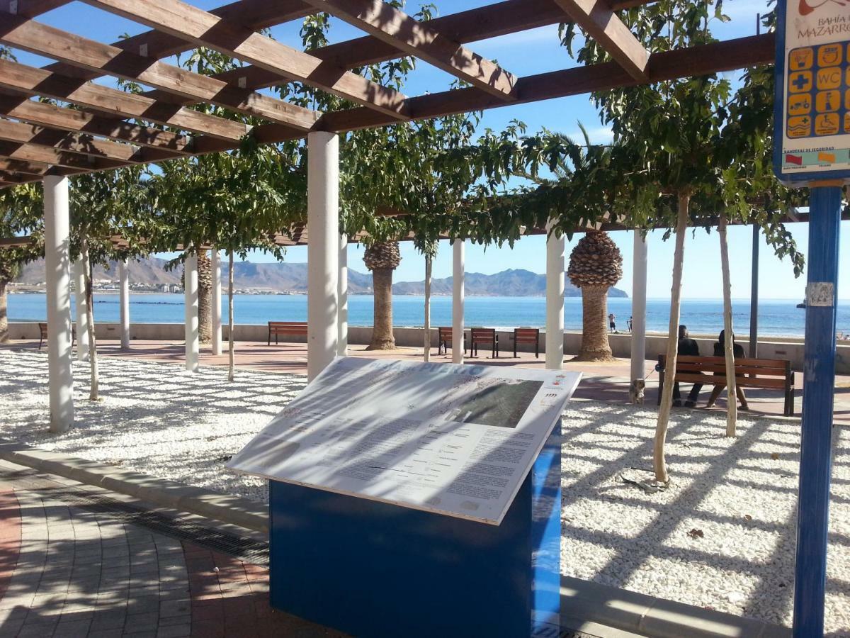 El Puerto de Mazarrón Bahia Mazarron Apartamento En Primera Linea Playa מראה חיצוני תמונה