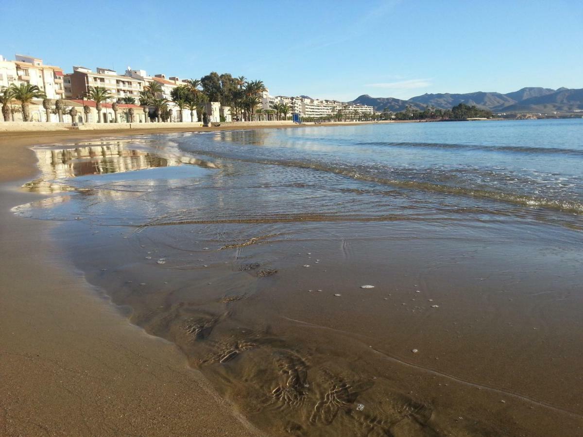 El Puerto de Mazarrón Bahia Mazarron Apartamento En Primera Linea Playa מראה חיצוני תמונה