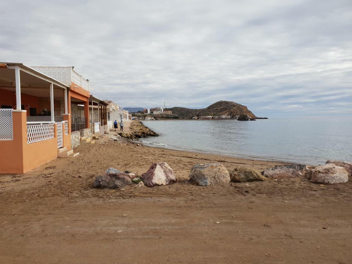 El Puerto de Mazarrón Bahia Mazarron Apartamento En Primera Linea Playa מראה חיצוני תמונה